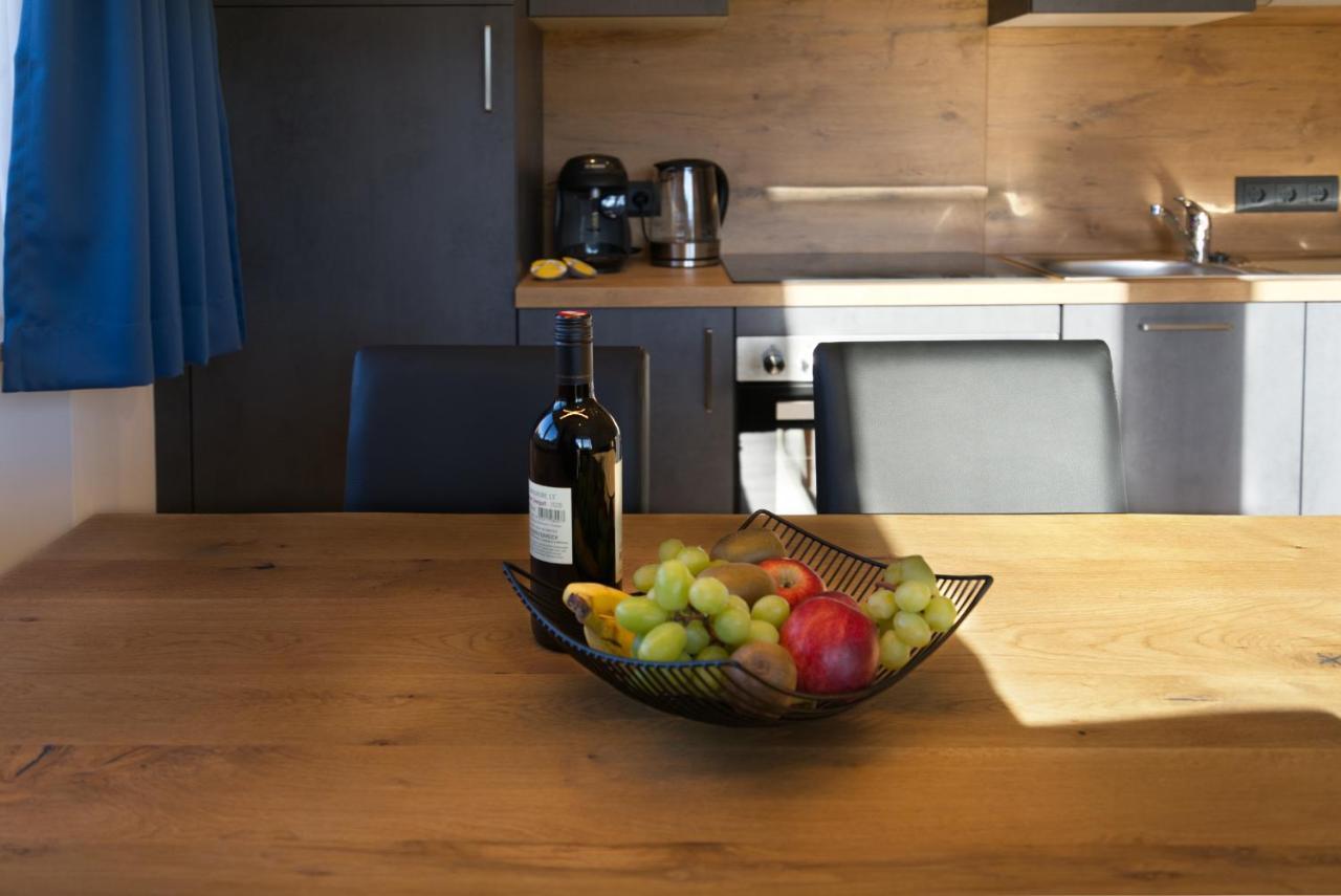 ליוטאש Appartements Wolf מראה חיצוני תמונה