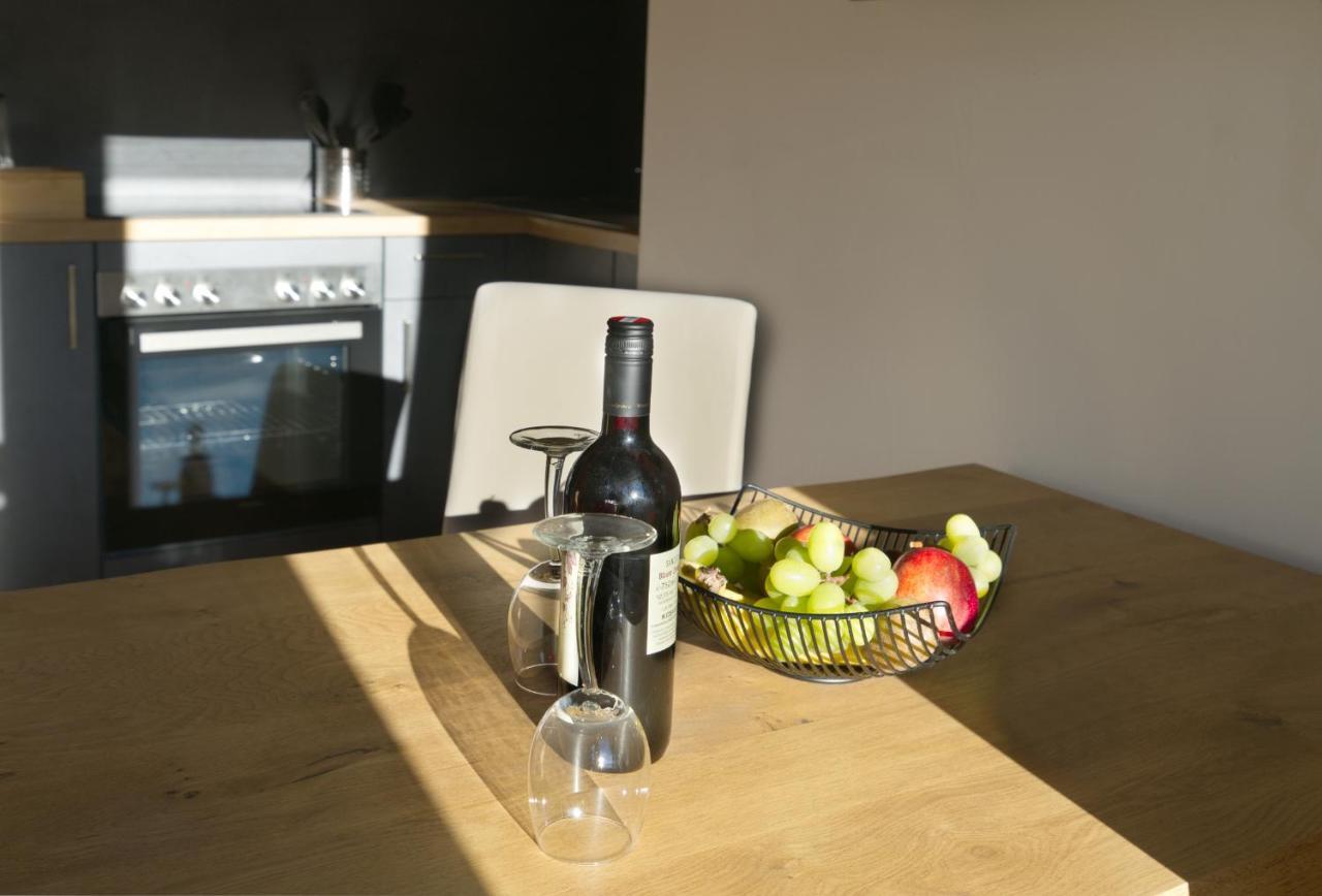 ליוטאש Appartements Wolf מראה חיצוני תמונה