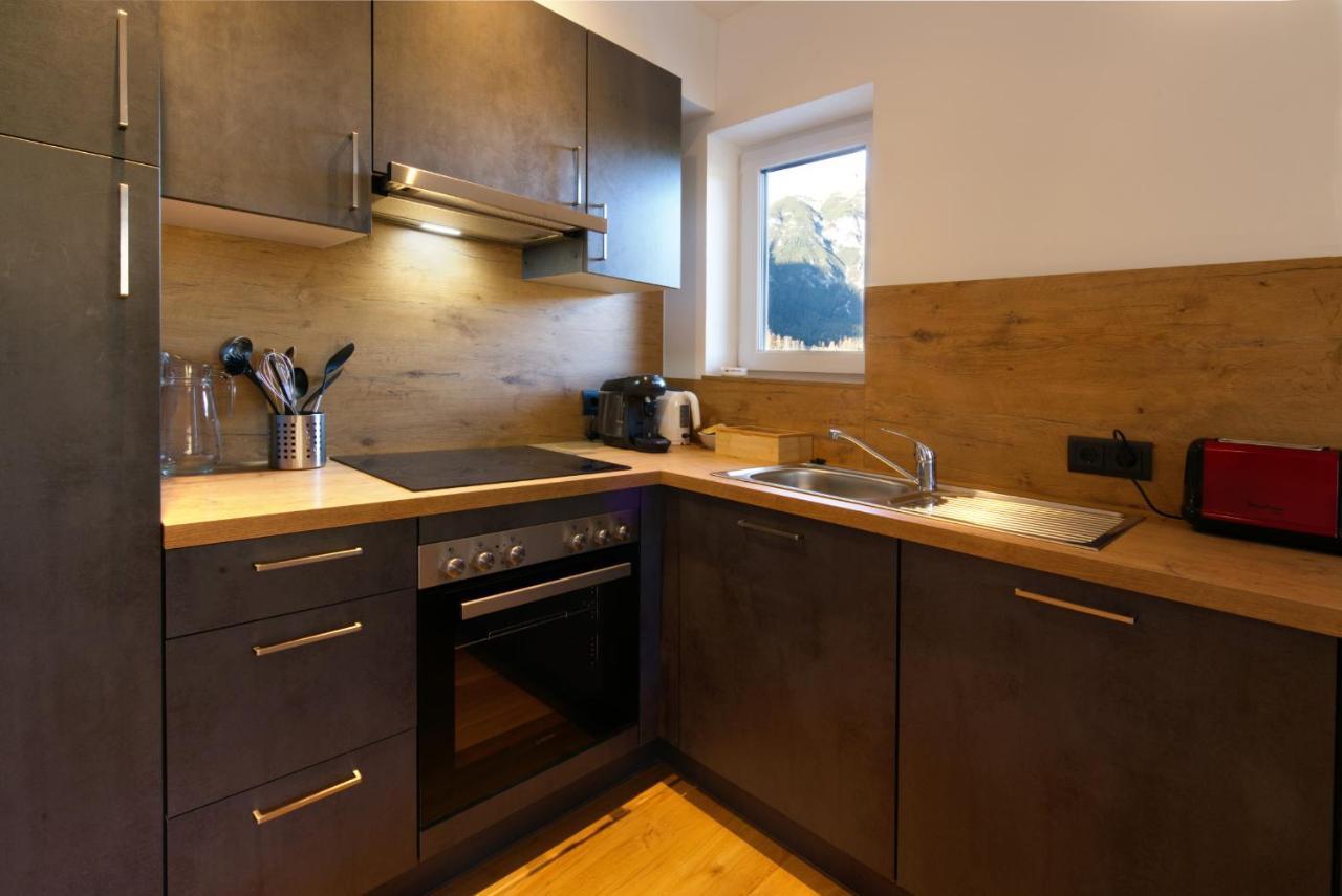 ליוטאש Appartements Wolf מראה חיצוני תמונה