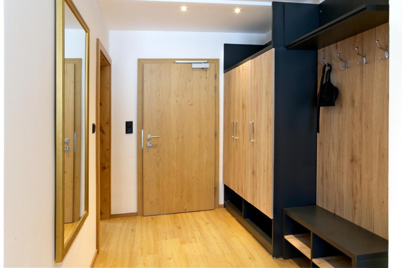 ליוטאש Appartements Wolf מראה חיצוני תמונה