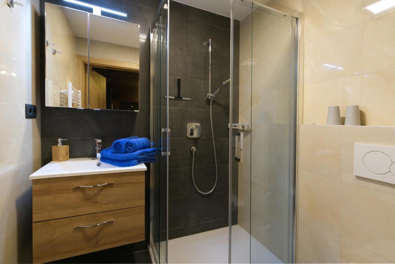 ליוטאש Appartements Wolf מראה חיצוני תמונה